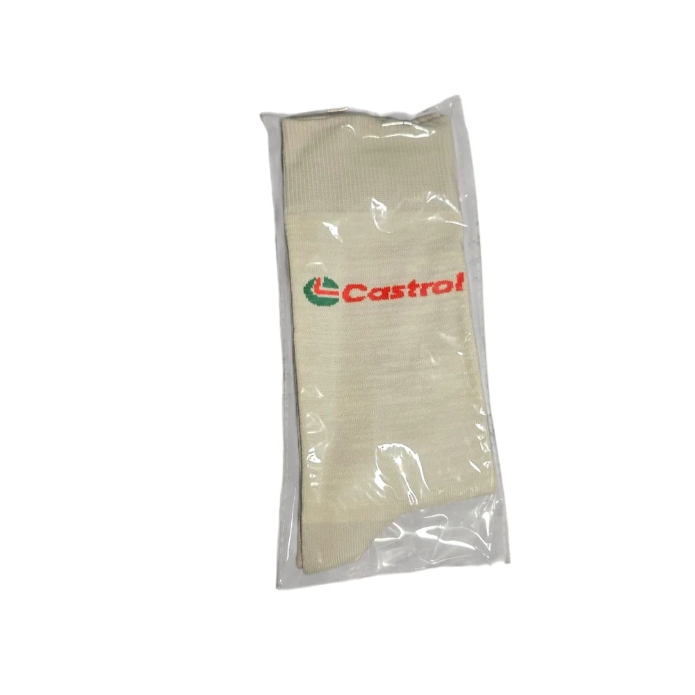 Men's CASTROL/NBA Gray Socks